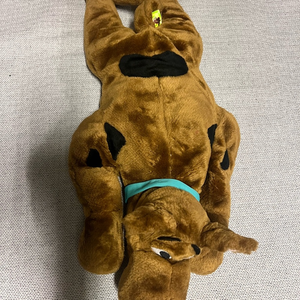 Vintage Scooby-Doo Lap Dog stuffed animal Hanna-Barbera
